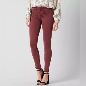 Flying Monkey Maroon Skinny stretch Jeans! Perfect for fall!! Size 26!🍁🍁🍁